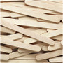 Creativity Street Wood Sticks - Art, Craft - 4.50" Height x 0.37" Width x 4.50" Length - Natural - Wood