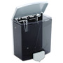 Bobrick ClassicSeries Surface-Mounted Liquid Soap Dispenser, 40 oz, 5.81 x 3.31 x 6.88, Black/Gray (BOB40) View Product Image