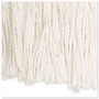Boardwalk Cut-End Wet Mop Head, Rayon, No. 20, White