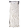 Boardwalk Mop Head, Premium Standard Head, Rayon Fiber, 32oz, White, 12/Carton