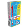 Paper Mate InkJoy 300 RT Ballpoint Pen, Retractable, Medium 1 mm, Red Ink, Red Barrel, Dozen