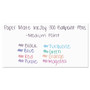 Paper Mate InkJoy 300 RT Ballpoint Pen, Retractable, Medium 1 mm, Red Ink, Red Barrel, Dozen