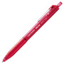 Paper Mate InkJoy 300 RT Ballpoint Pen, Retractable, Medium 1 mm, Red Ink, Red Barrel, Dozen