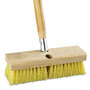 Boardwalk Deck Brush Head, 2" Cream Polypropylene Bristles, 10" Brush (BWK3310) View Product Image