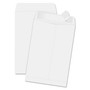 Quality Park Redi-Strip Catalog Envelope, #1 3/4, Cheese Blade Flap, Redi-Strip Adhesive Closure, 6.5 x 9.5, White, 100/Box