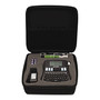 Dymo LabelManager 210D Kit - Thermal Transfer - 180 dpi - Label, Tape0.35" , 0.47" - Battery, Power Adapter - 6 Batteries Supported