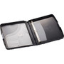 Officemate Ringbinder Clipboard Storage Box - 8 19/64" x 11 45/64" , 8 1/2" x 11" Sheet Size - Spring Clip - Plastic - Charcoal
