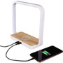 OttLite Wireless Charging Station with Night Light, USB, White, Ships in 1-3 Business Days (OTTI0342QSHPR) View Product Image
