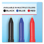 Paper Mate Write Bros. Ballpoint Pen, Stick, Bold 1.2 mm, Red Ink, Red Barrel, Dozen (PAP2124521) View Product Image