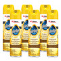 Pledge Furniture Polish, Lemon, 14.2 oz Aerosol Spray, 6/Carton