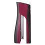 Bostitch Dynamo Stapler, 20-Sheet Capacity, Wine Metallic