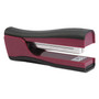 Bostitch Dynamo Stapler, 20-Sheet Capacity, Wine Metallic