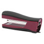 Bostitch Dynamo Stapler, 20-Sheet Capacity, Wine Metallic