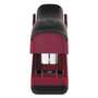 Bostitch Dynamo Stapler, 20-Sheet Capacity, Wine Metallic