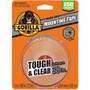 Gorilla Tough & Clear Mounting Tape - 12.50 ft Length x 1" Width - Clear