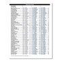 House of Doolittle Recycled Professional Weekly Planner, 15-Minute Appts, 11 x 8.5, Black Wirebound Soft Cover, 12-Month (Jan to Dec): 2025
