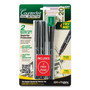 Dri-Mark Smart Money Counterfeit Detector Pen with Reusable UV LED Light, U.S.; Most Foreign Currencies, Black