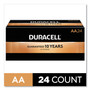 Duracell Power Boost CopperTop Alkaline AA Batteries, 24/Box (DURMN1500B24) View Product Image