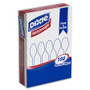 Dixie Plastic Cutlery, Heavyweight Teaspoons, White, 1,000/Carton DXETH207CT (DXETH207CT) View Product Image