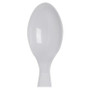 Dixie Plastic Cutlery, Heavyweight Teaspoons, White, 1,000/Carton DXETH207CT (DXETH207CT) View Product Image