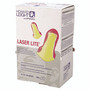 Howard Leight by Honeywell LL-1 D Laser Lite Single-Use Earplugs, Cordless, 32NRR, MA/YW, LS500, 500 Pairs