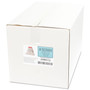 Boardwalk Super Loop Wet Mop Head, Cotton/Synthetic Fiber, 5" Headband, Large Size, White, 12/Carton
