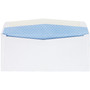 Quality Park Security Tint Window Envelope, #8 5/8, Commercial Flap, Gummed Closure, 3.63 x 8.63, White, 500/Box