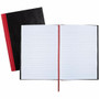 Black n' Red Casebound Ruled Notebooks - A5 - 96 Sheets - Sewn - 24 lb Basis Weight - A5