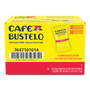 Caf Bustelo Coffee, Espresso, 2oz Fraction Pack, 30/Carton