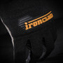 Ironclad General Utility Spandex Gloves, Black, Medium, Pair