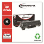 Innovera Remanufactured Black Toner, Replacement for 36A (CB436A), 2,000 Page-Yield View Product Image