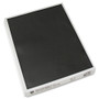 C-Line Magnetic Cubicle Keepers Display Holders, 9.2 x 11.69, Magnetic Mount, Clear, 25/Pack