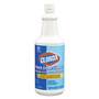 Clorox Bleach Cream Cleanser, Fresh Scent, 32 oz Bottle, 8/Carton