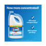 Clorox Concentrated Regular Disinfecting Bleach, 81 oz Bottle, 6/Carton