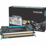 Lexmark Original High Yield Laser Toner Cartridge - Cyan - 1 Each