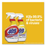 Formula 409 Multi-Surface Cleaner, Lemon, 32 oz Spray Bottle, 9/Carton