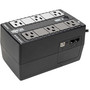 Tripp Lite Internet Office Ultra-Compact Desktop Standby UPS, 6 Outlets, 350 VA, 380 J (TRPINTERNET350U) View Product Image