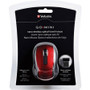 Verbatim Mini Travel Mouse, Wireless, 2.0 USB, 2"x3"x1-1/4", Red (VER97540) View Product Image