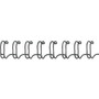 Fellowes Wire Bindings, 1/4" Diameter, 35 Sheet Capacity, Black, 25/Pack Fellowes Wire Bindings, 1/4" Diameter, 35 Sheet Capacity, Black, 25/Pack