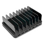 Tripp Lite USB Charging Station with Quick Charge 3.0, 7 Devices, 4.9 x 2.6 x 6.6, Black (TRPU280007CQCST) View Product Image