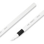 uniball EMOTT Porous Point Pen, Stick, Fine 0.4 mm, Assorted Ink Colors, White Barrel, 10/Pack