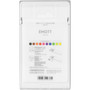 uniball EMOTT Porous Point Pen, Stick, Fine 0.4 mm, Assorted Ink Colors, White Barrel, 10/Pack