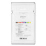 uniball EMOTT Porous Point Pen, Stick, Fine 0.4 mm, Assorted Ink Colors, White Barrel, 10/Pack