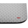 3M Precise Mouse Pad with Nonskid Back, 9 x 8, Bitmap Design