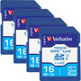 Verbatim Premium 16 GB Class 10/UHS-I (U1) SDHC - 4 / Box - 20 MB/s Read - 9 MB/s Write