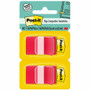 FLAGS;POST-IT;1";100CT;RD