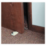 Master Caster Big Foot Doorstop, No Slip Rubber Wedge, 2.25w x 4.75d x 1.25h, Beige, 2/Pack (MAS00975) View Product Image