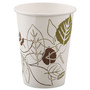 Dixie Pathways Paper Hot Cups, 8 oz, 25/Pack (DXE2338WSPK) View Product Image