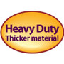 Smead Heavyweight Colored End Tab Fastener Folders, 0.75" Expansion, 2 Fasteners, Letter Size, Yellow Exterior, 50/Box