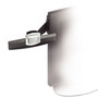 3M Swing Arm Copyholder, Adhesive Monitor Mount, 30 Sheet Capacity, Plastic, Black/Silver Clip (MMMDH240MB) View Product Image